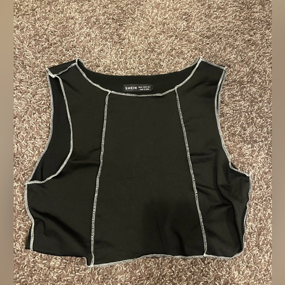 Cropped tank top